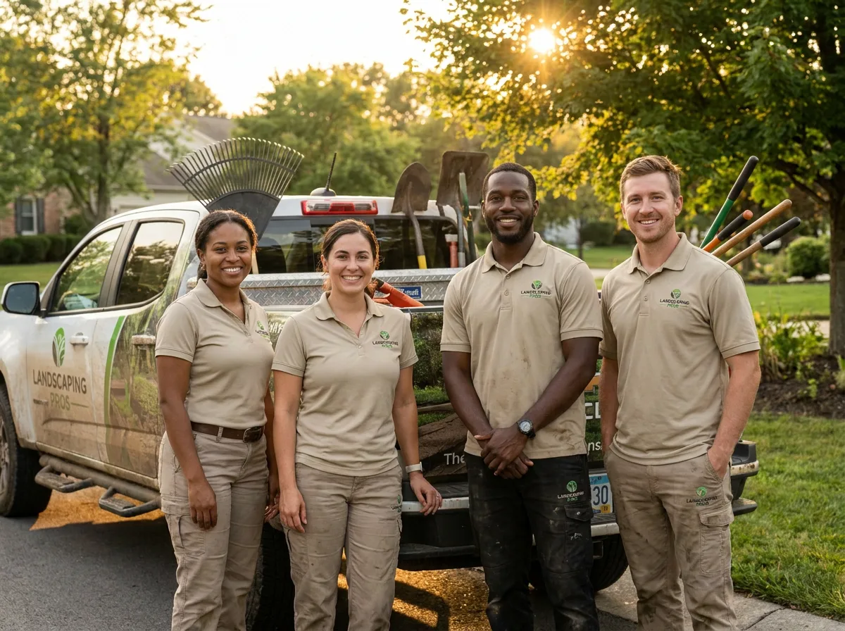 Landscaping company in Iron City, TN